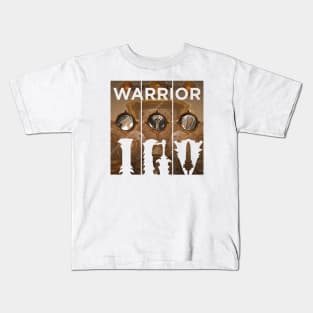 Warrior - Specialization & Artifact Weapon Kids T-Shirt